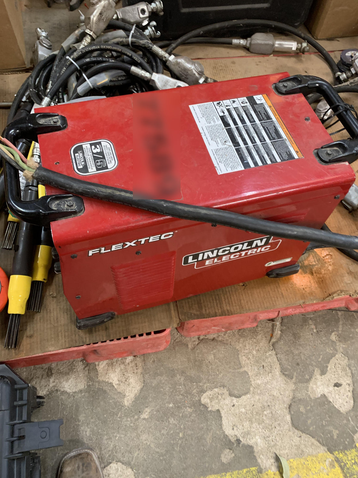 2020 LINCOLN ELECTRIC FLEXTEC 350X