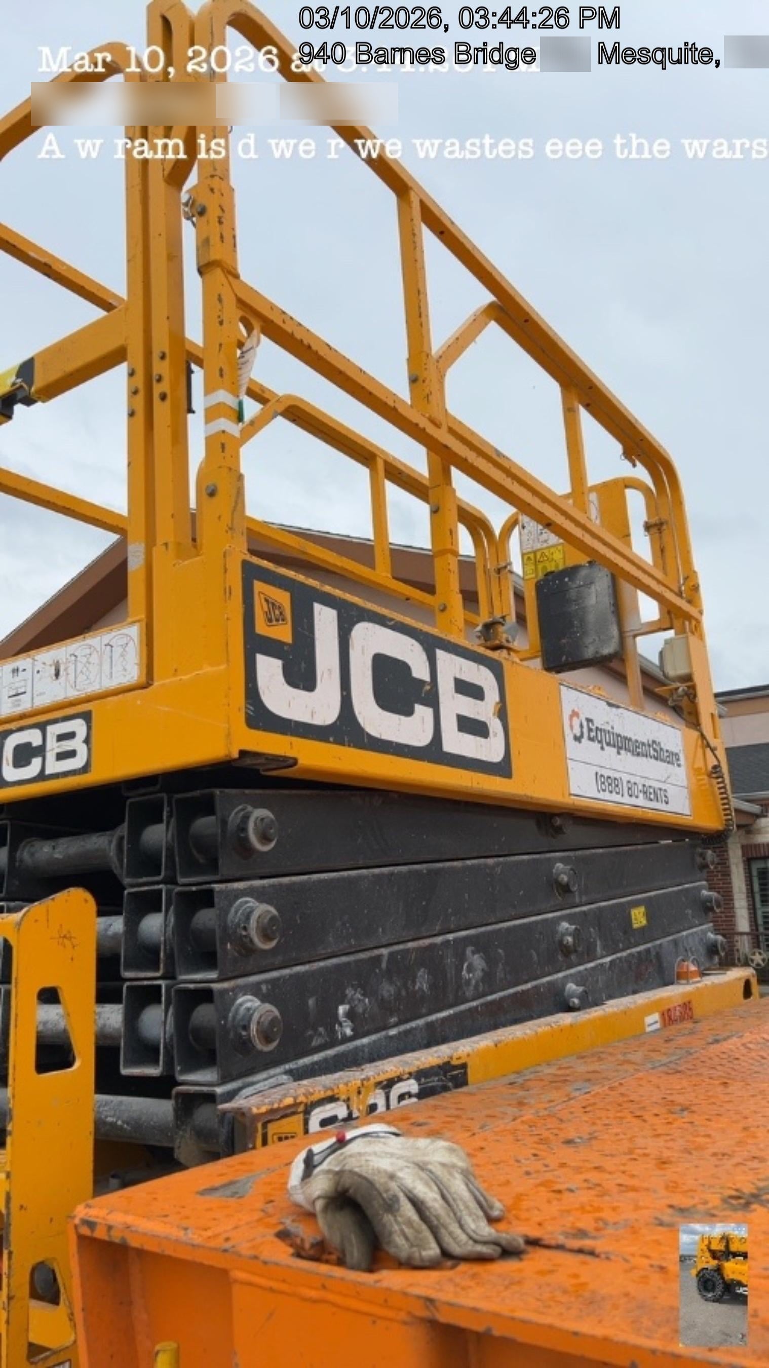 2021 JCB S2632E