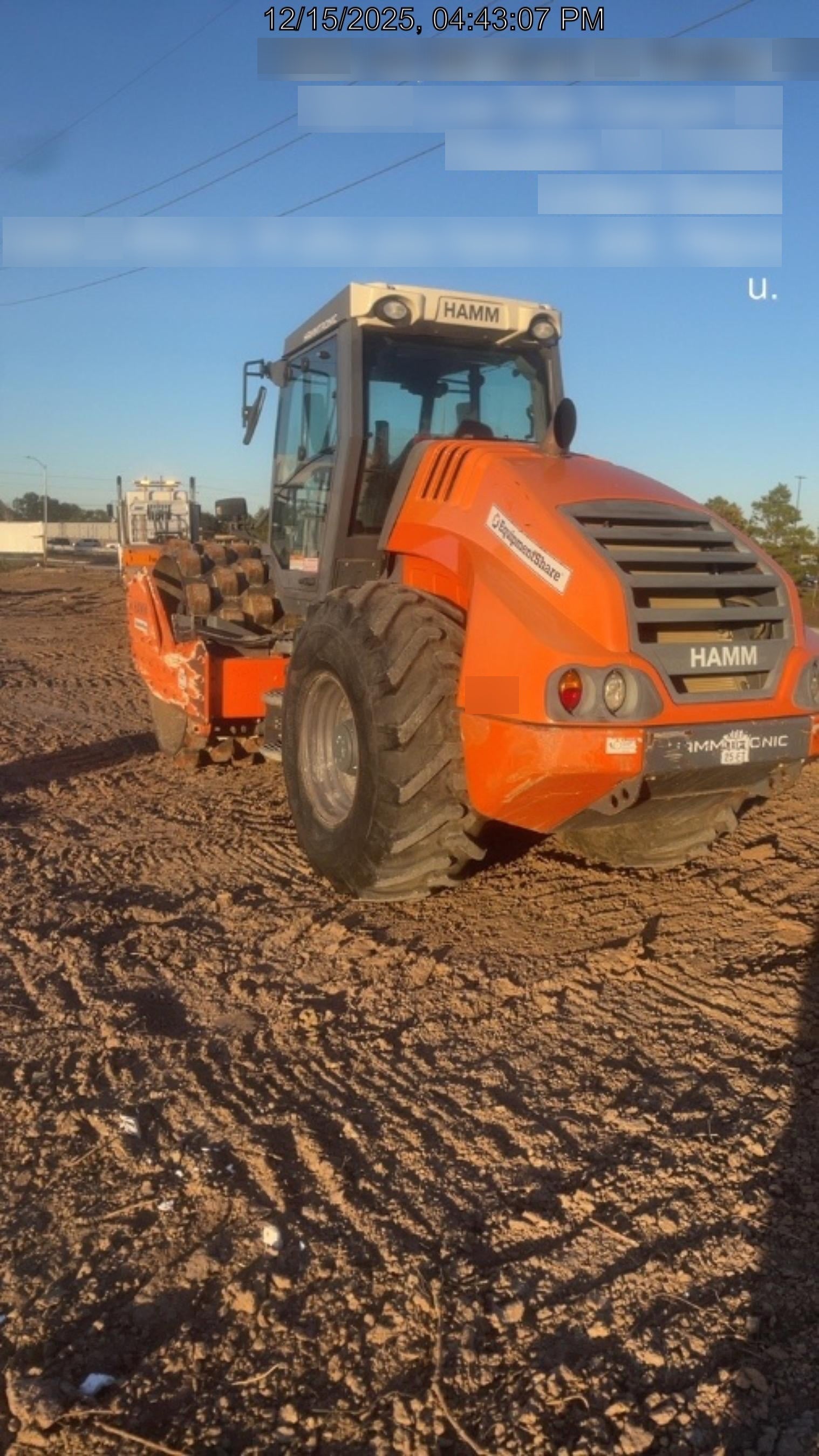 2019 HAMM H100i