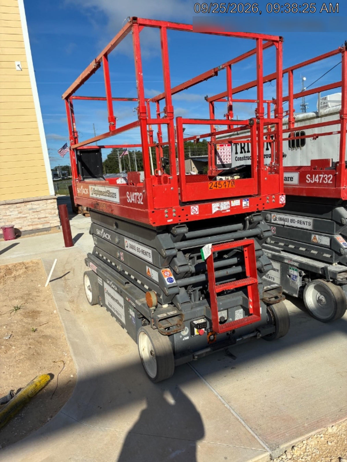 2022 SKYJACK SJ4732