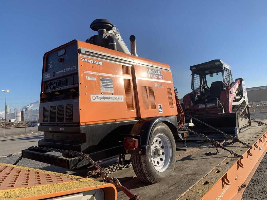 2021 Lincoln Electric Vantage 549X VANTAGE 549X READY-PAK 3 (EQUIPMENTSHARE)