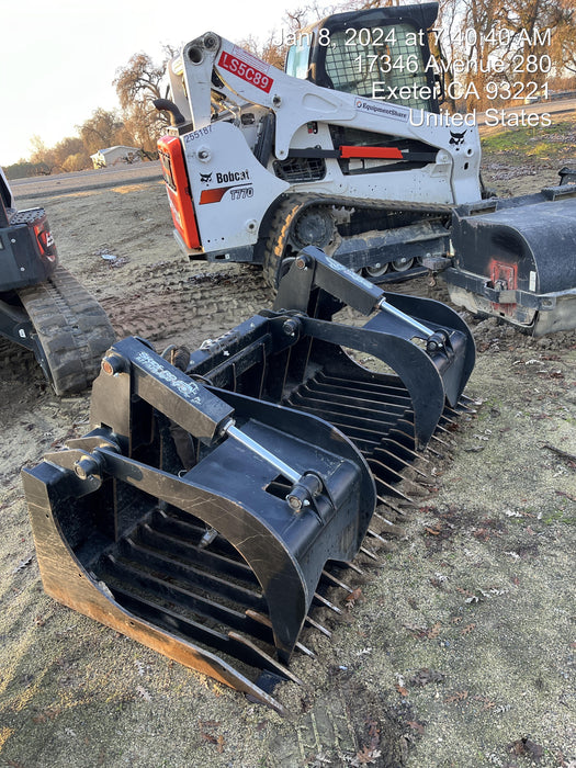 2021 SKID PRO ATTACHMENTS 72" Scrap Grapple Bucket