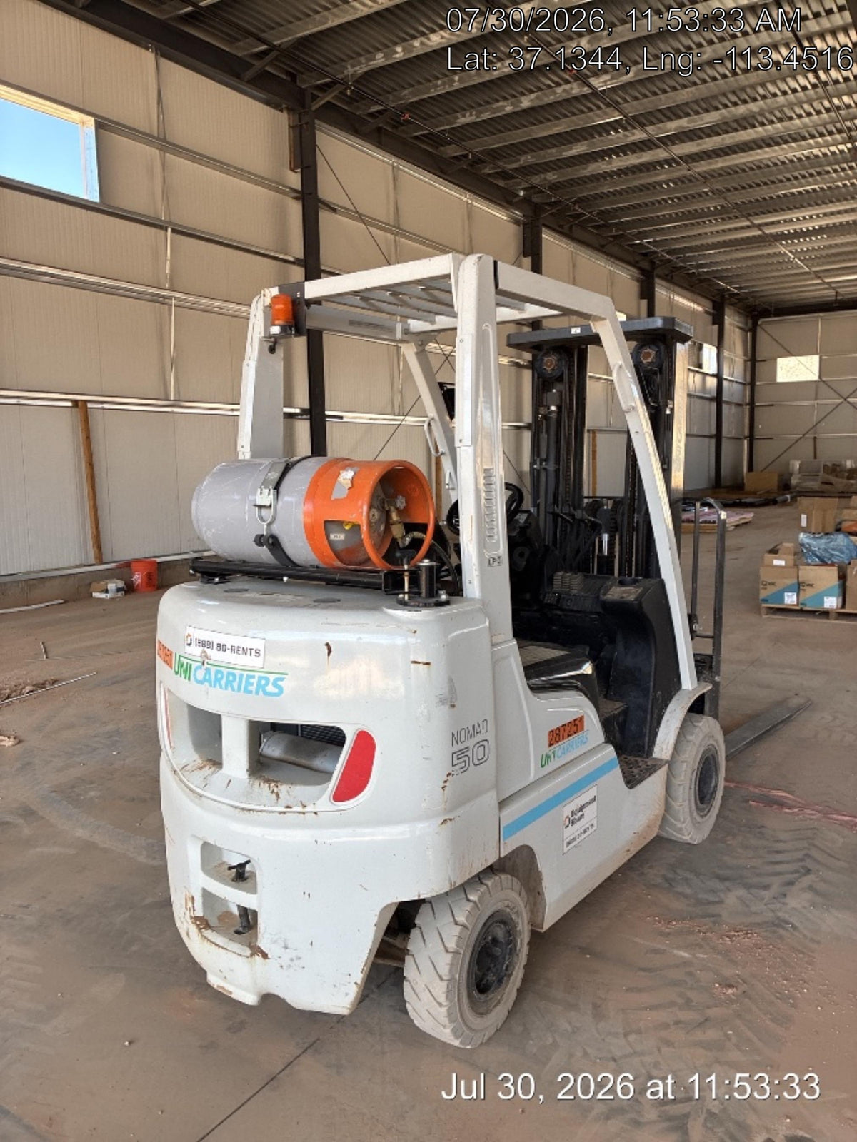 2023 UNICARRIER MAP1F2A25DV