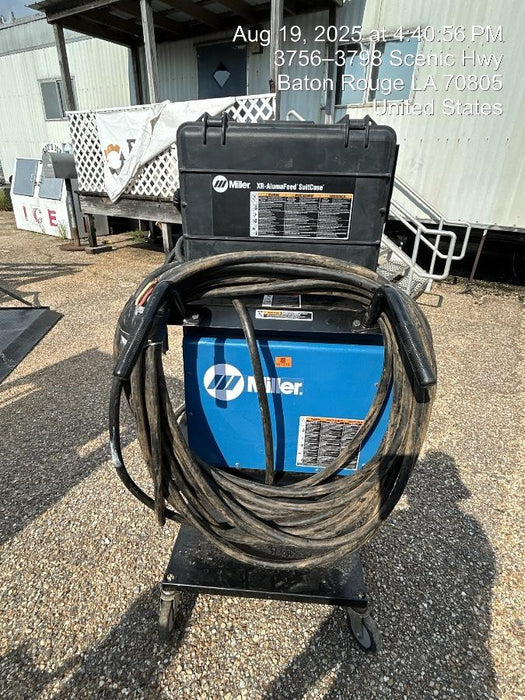 2023 MILLER ELECTRIC XR-AlumaFeed