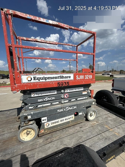 2017 Skyjack SJIII-3219 Skyjack SJ3219 w/Trojan Battery Set, Extended Warranty 5yr/5k hr