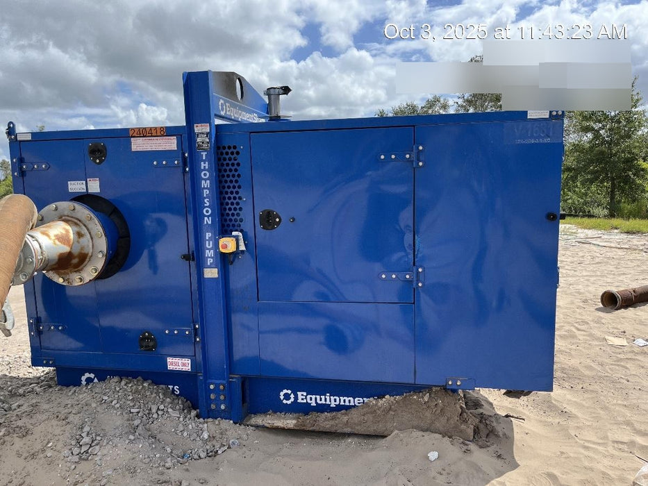 2022 THOMPSON 12R-DDS-3.6-X Canopy