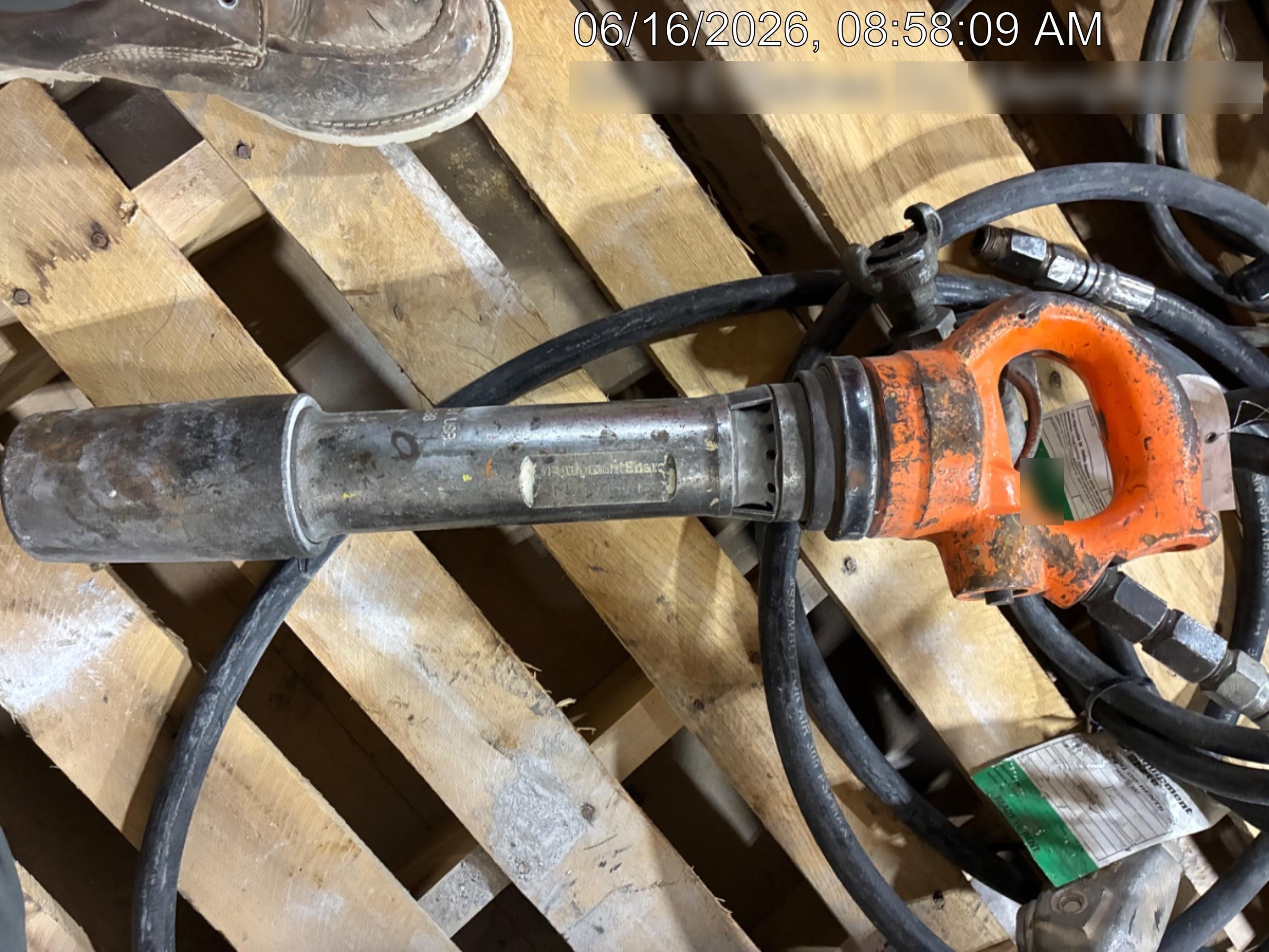 2021 MICHIGAN PNEUMATIC MP-133-ORANGE-NEP
