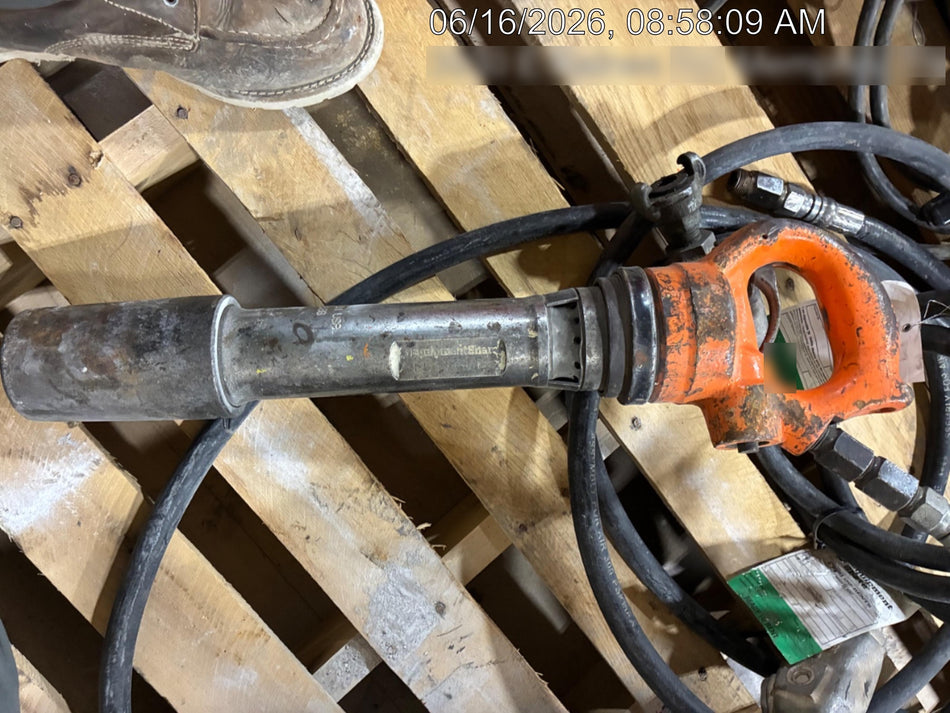 2021 MICHIGAN PNEUMATIC MP-133-ORANGE-NEP