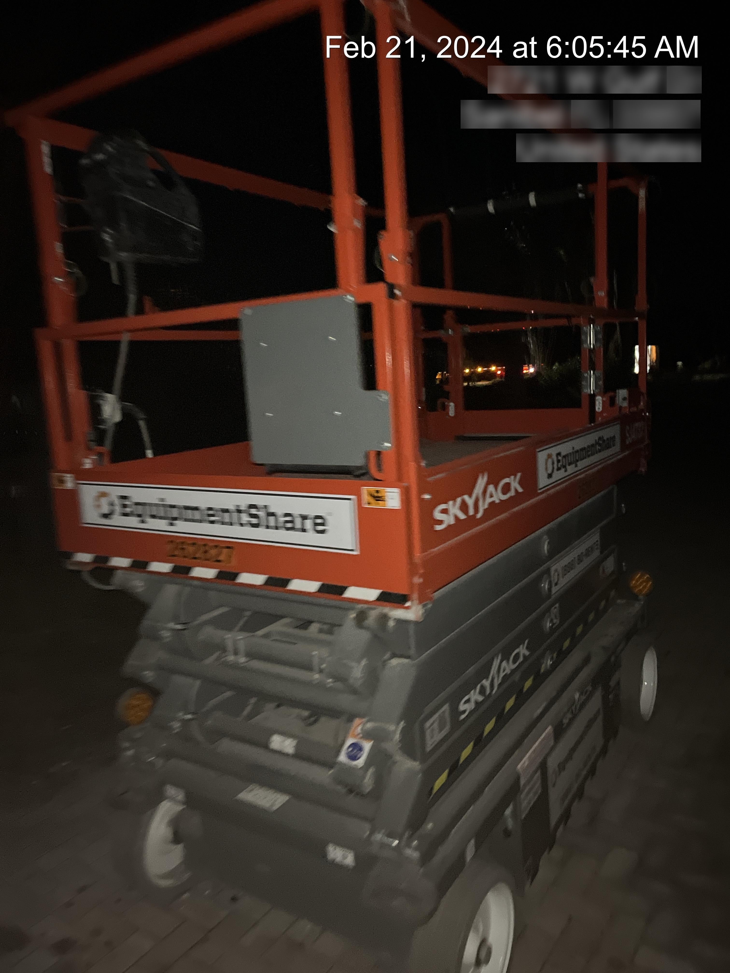 2022 SKYJACK SJ4732