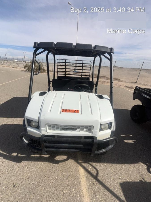 2022 KAWASAKI Trans Mule FE - Gas (Canopy)