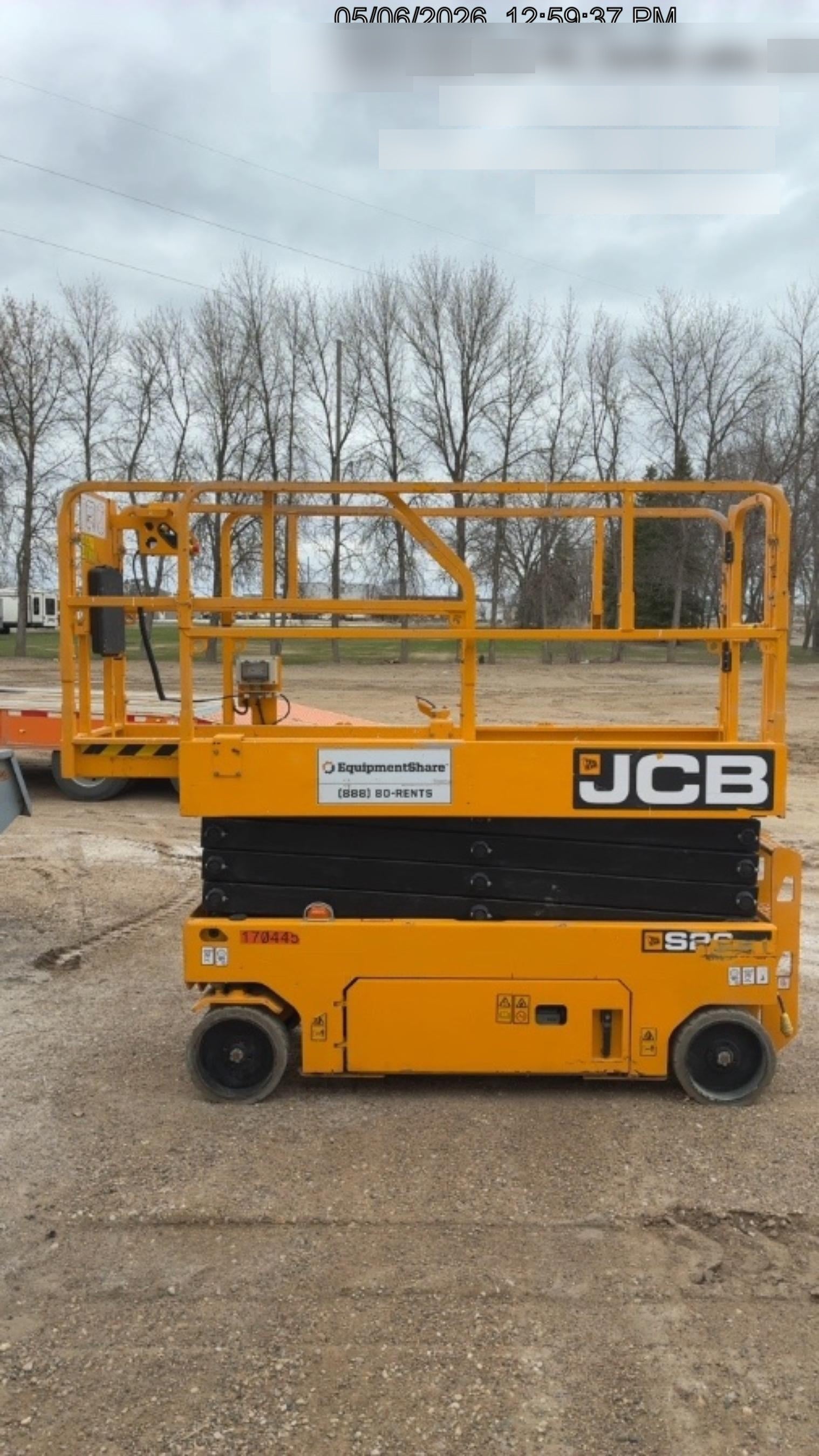 2021 JCB S2632E