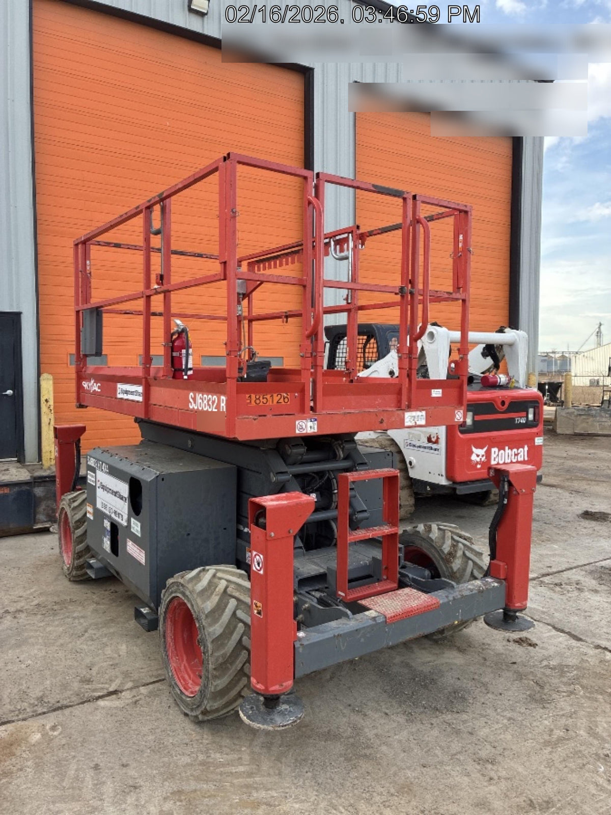 2021 SKYJACK SJ6832 RT