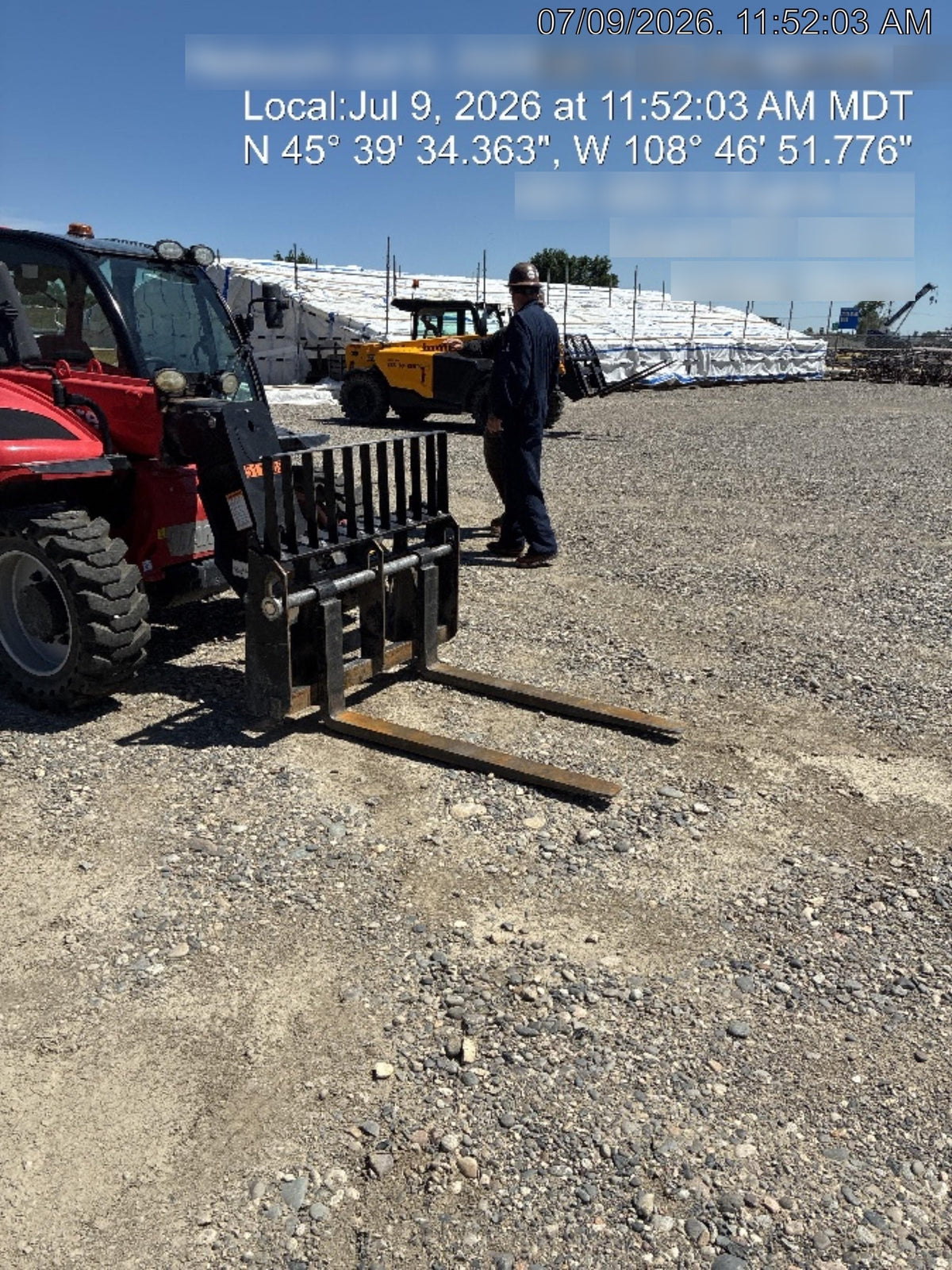 2025 MANITOU MTA519