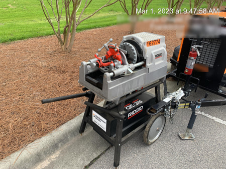 2021 RIDGID 535