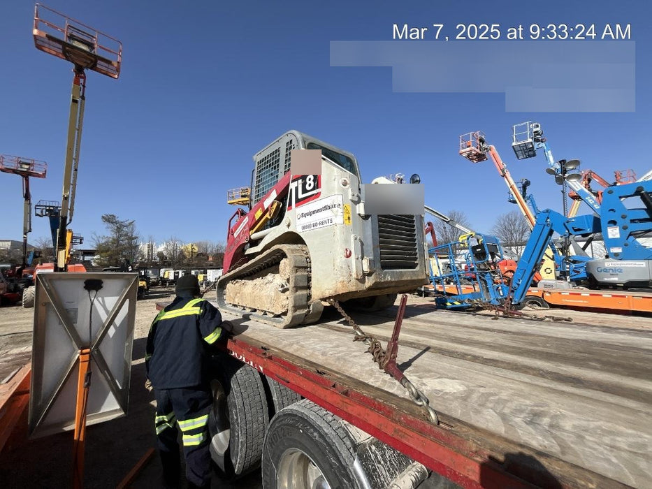 2019 TAKEUCHI TL8