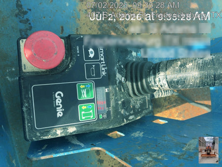 2019 Genie GS-1930 Fixed rails with chain Entry