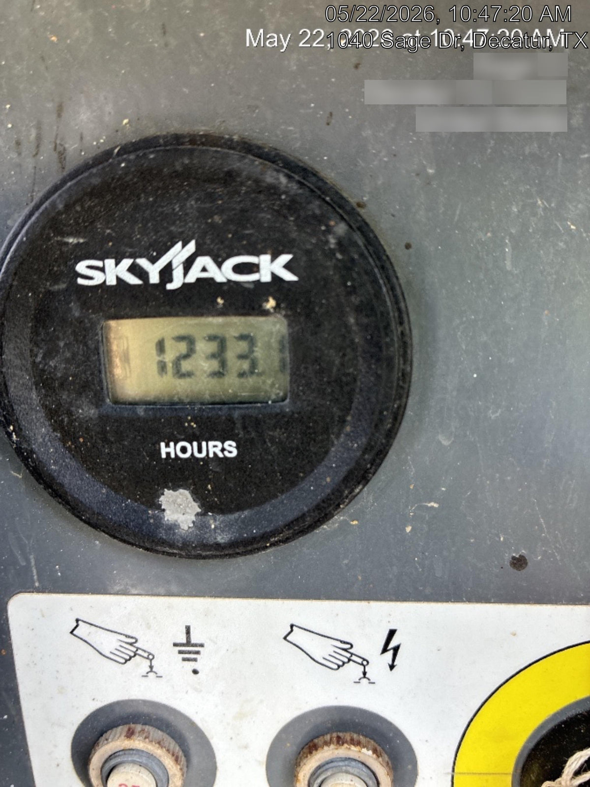 2021 SKYJACK SJ6832 RT