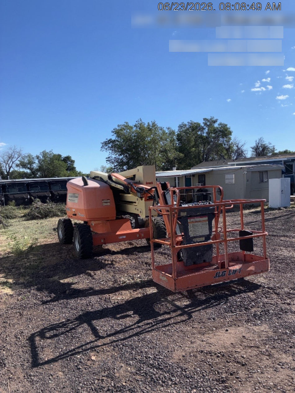 2019 JLG 450AJ Deutz Diesel Engine, Hi Flotation Tires, Welder-Ready Package, Rotating Beacon