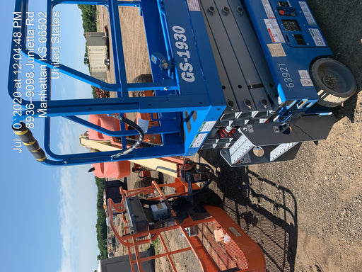2020 Genie GS-1930 Standard Machine