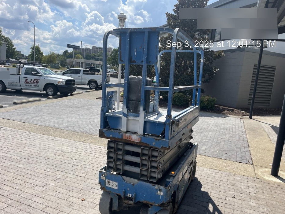 2018 Genie GS-1930 Genie GS-1930 Scissor Lift w/Standard Options