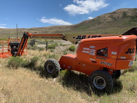 2020 JLG 460SJ