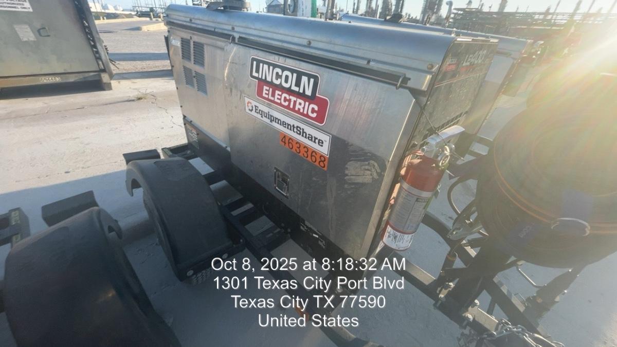 2024 Lincoln Electric LE400 Kubota V1505, Trlr, Cable Rack, Light Kit, ES Decals, T3