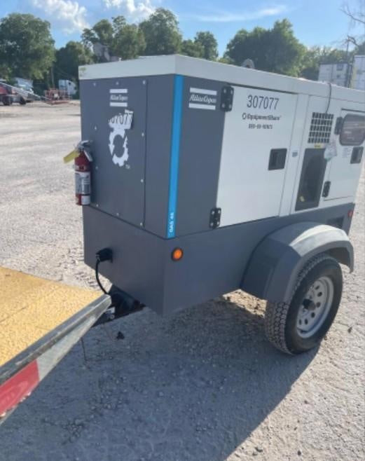 2023 ATLAS COPCO QAS45 CWK