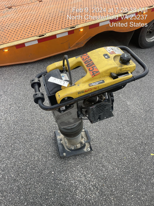 2022 WACKER NEUSON BS60-4As