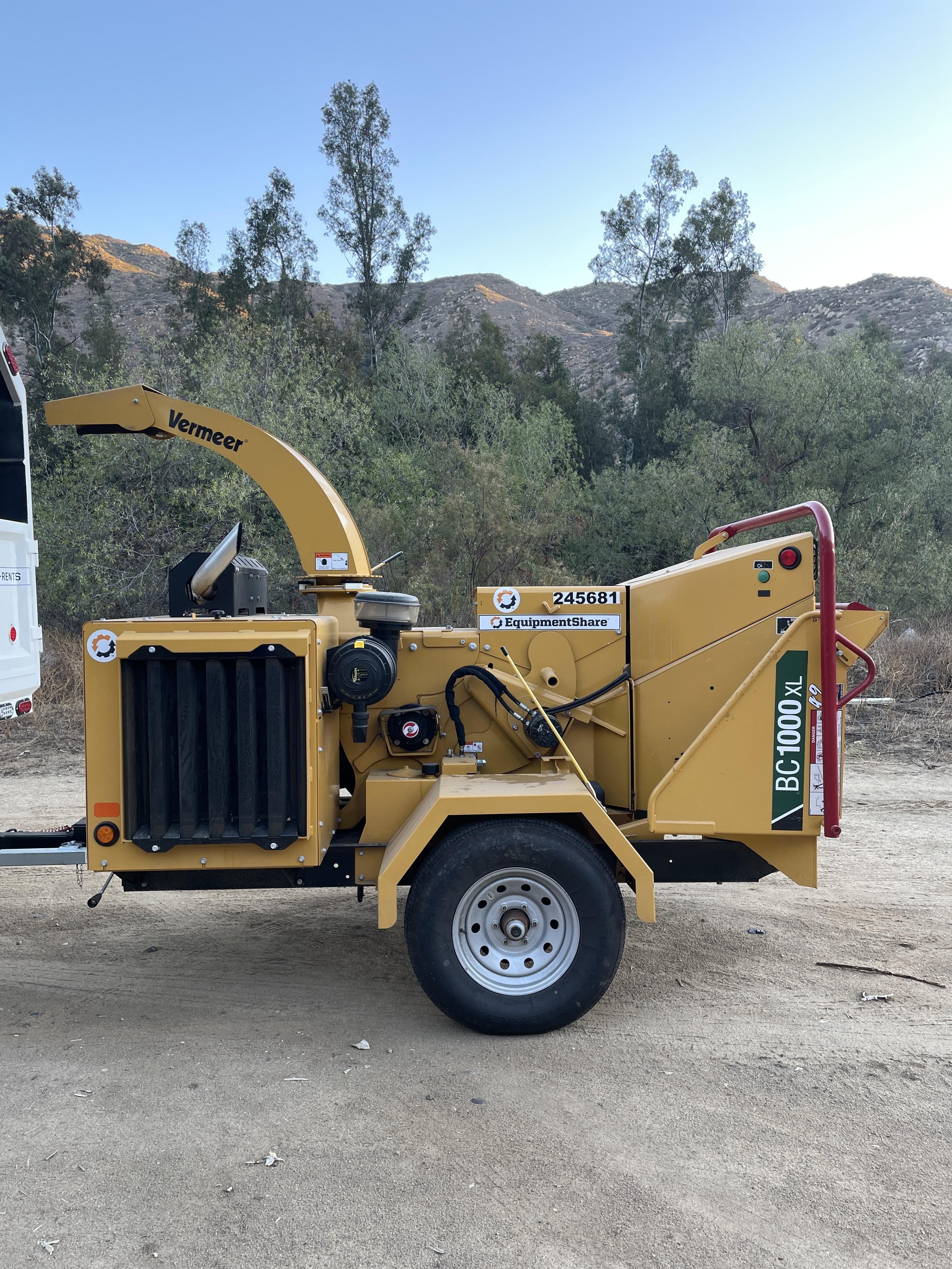 2022 VERMEER BC1000XL Diesel