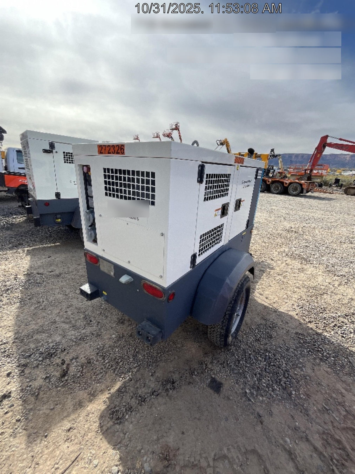 2022 ATLAS COPCO QAS45 CWK