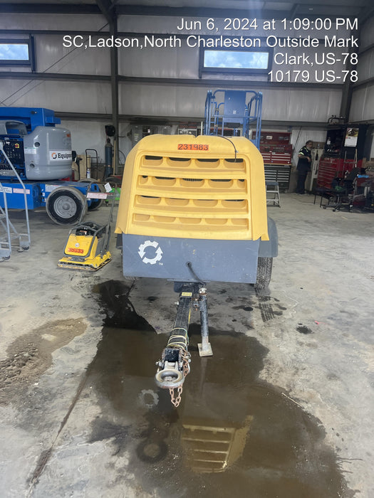 2022 ATLAS COPCO XAS188 CWK