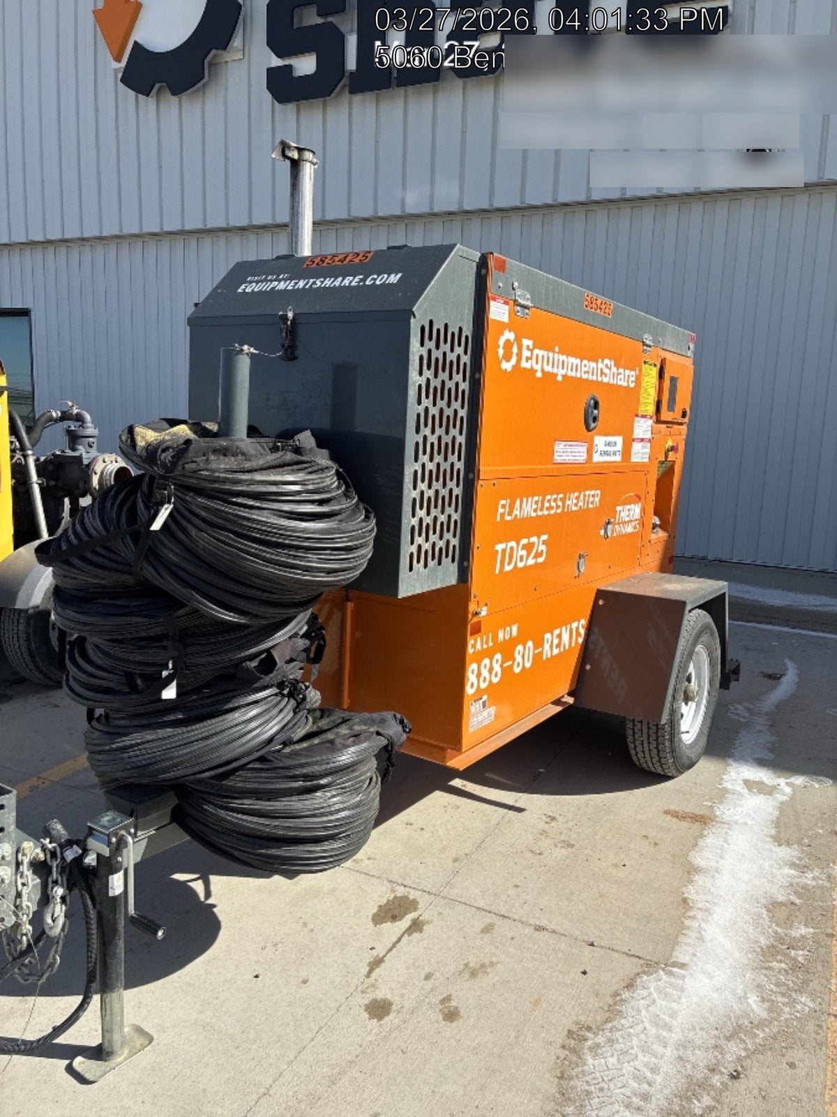 2025 THERM DYNAMICS TD625