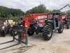 2018 Manitou MTA10055 MTA10055 - 120 HP T4, Canopy, Worklights/Strobe, Beacon, 66" Carriage, 60" Forks, Solid Tires, Lift Hook, Aux Hydraulics