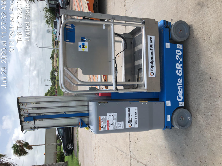 2020 GENIE GR-20