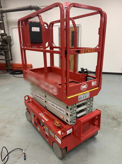 2020 MEC 1330SE Solid NM Tires, Steel Swing out Doors, LCS, Beacon, 900W Inverter