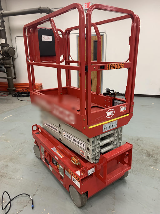 2020 MEC 1330SE Solid NM Tires, Steel Swing out Doors, LCS, Beacon, 900W Inverter