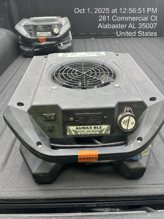 2022 PHOENIX AirMAX Radial Air Mover