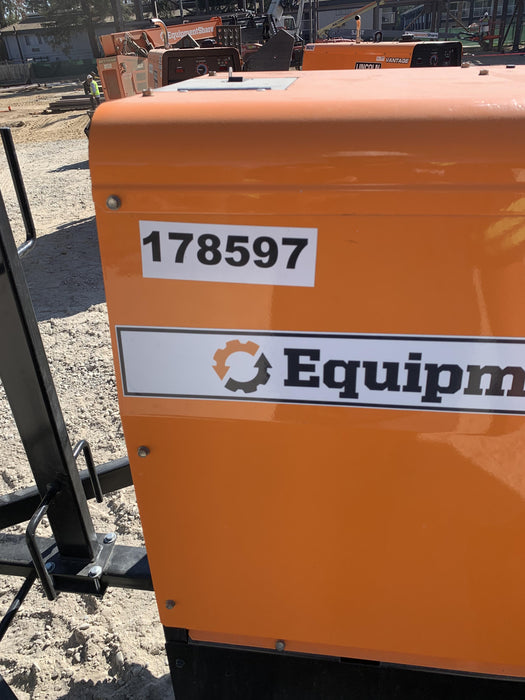 2021 Lincoln Electric Vantage 322 Vantage 322 Ready Pak 3 w/ Decals, ORANGE (includes trailer, cable rack, fender light kit) NO Telematics