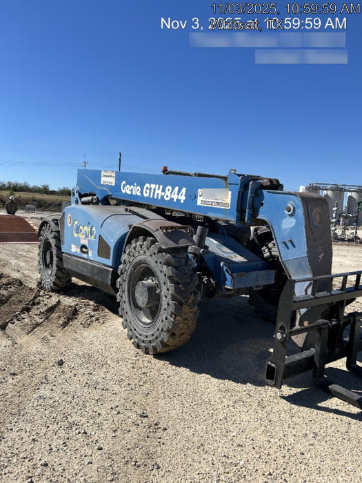 2018 GENIE GTH-844