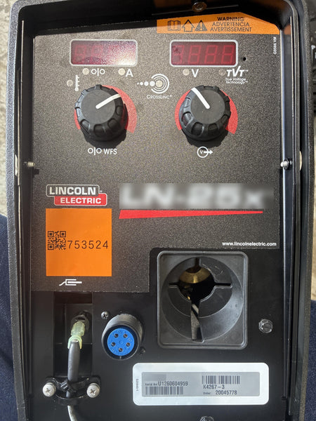 2026 LINCOLN ELECTRIC LN-25X w/Flowmeter