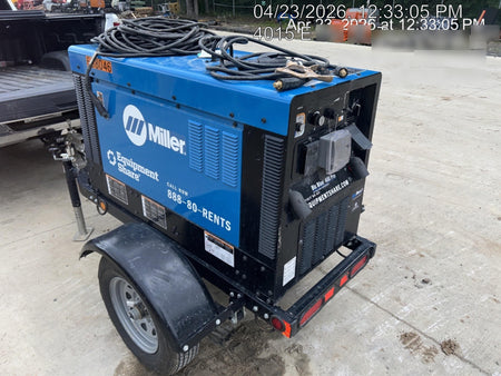 2025 MILLER ELECTRIC BIG BLUE 400