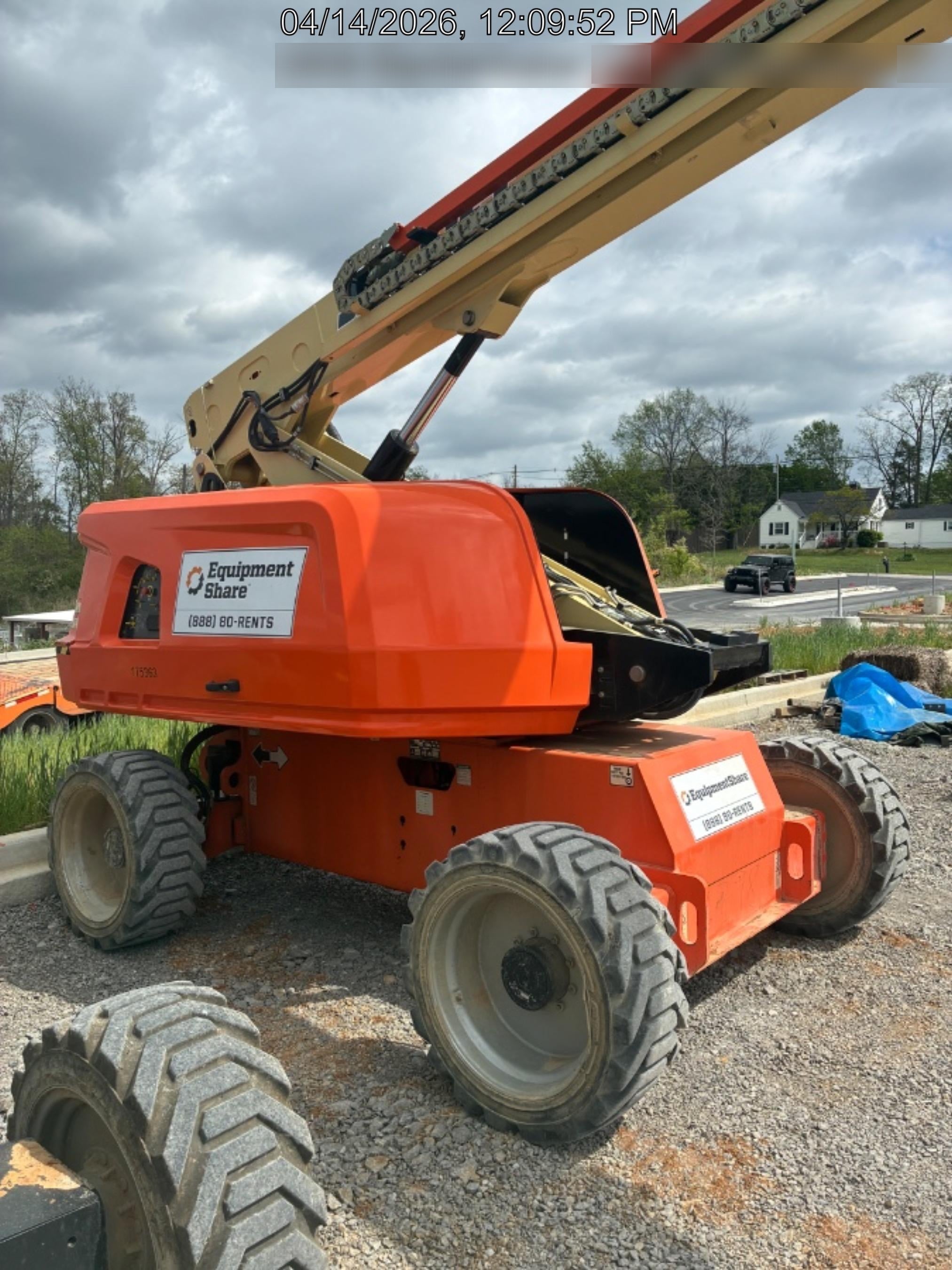 2021 JLG 660SJ