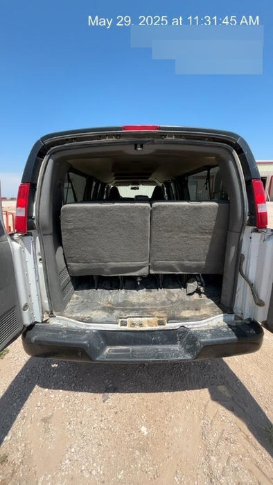 2023 GMC Savana 3500 - Rental