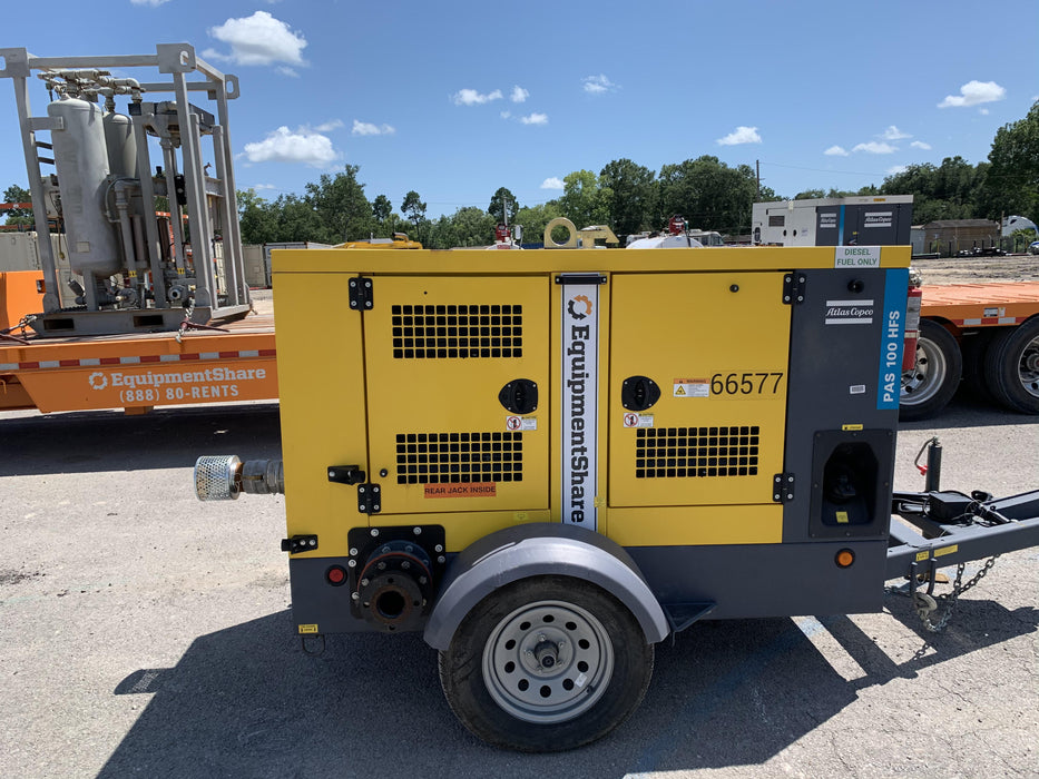 2020 ATLAS COPCO PAS 100 HF CS Enclosed