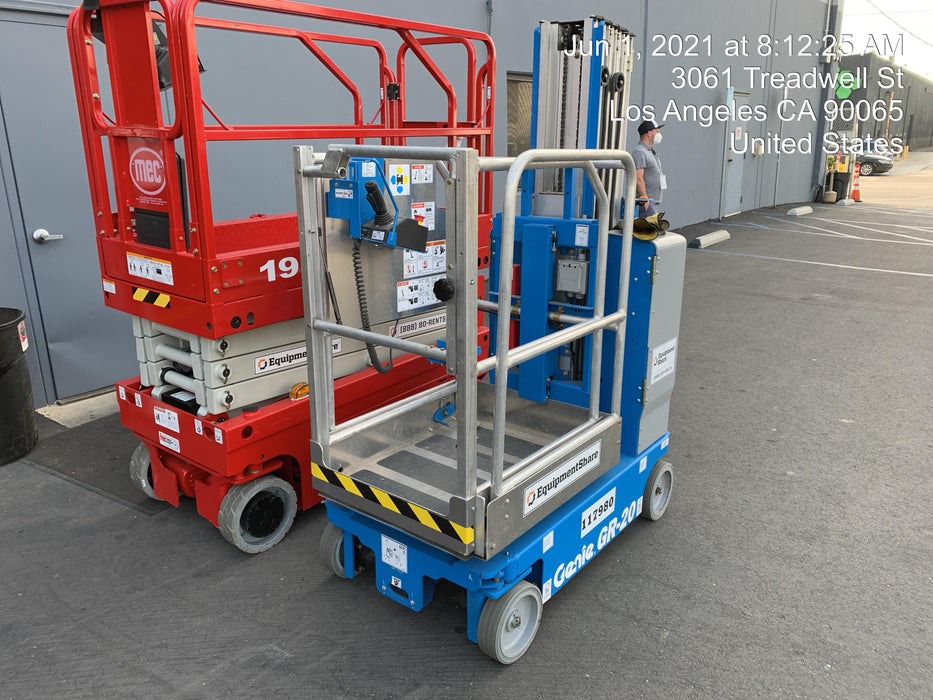 2020 GENIE GR-20