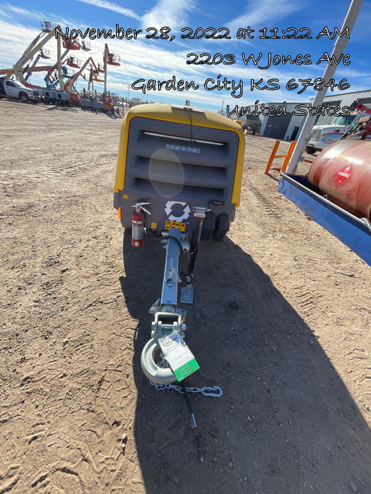 2022 ATLAS COPCO XAS 110