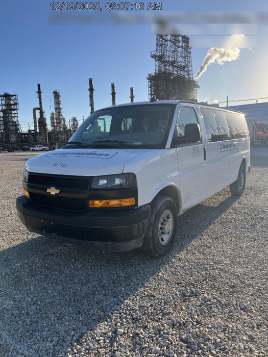 2023 CHEVROLET Express Van - Rental