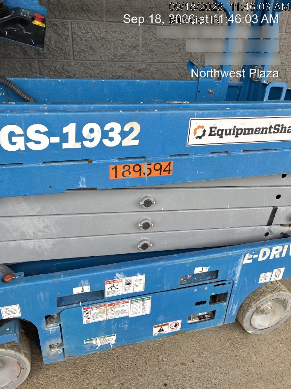 2021 GENIE GS-1932