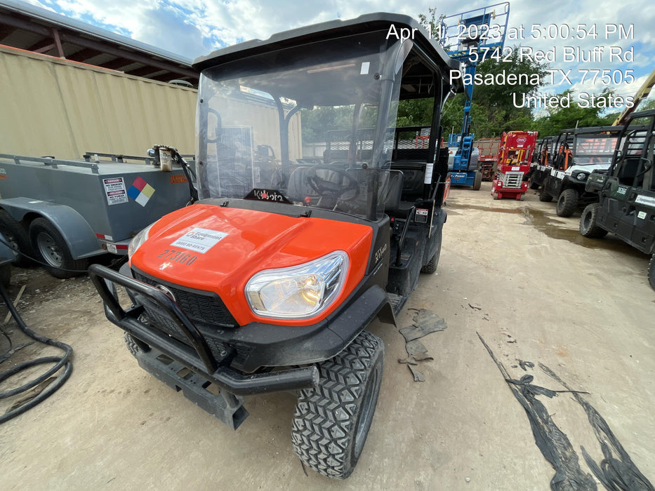 2022 KUBOTA RTV-X1140W-H (Canopy)