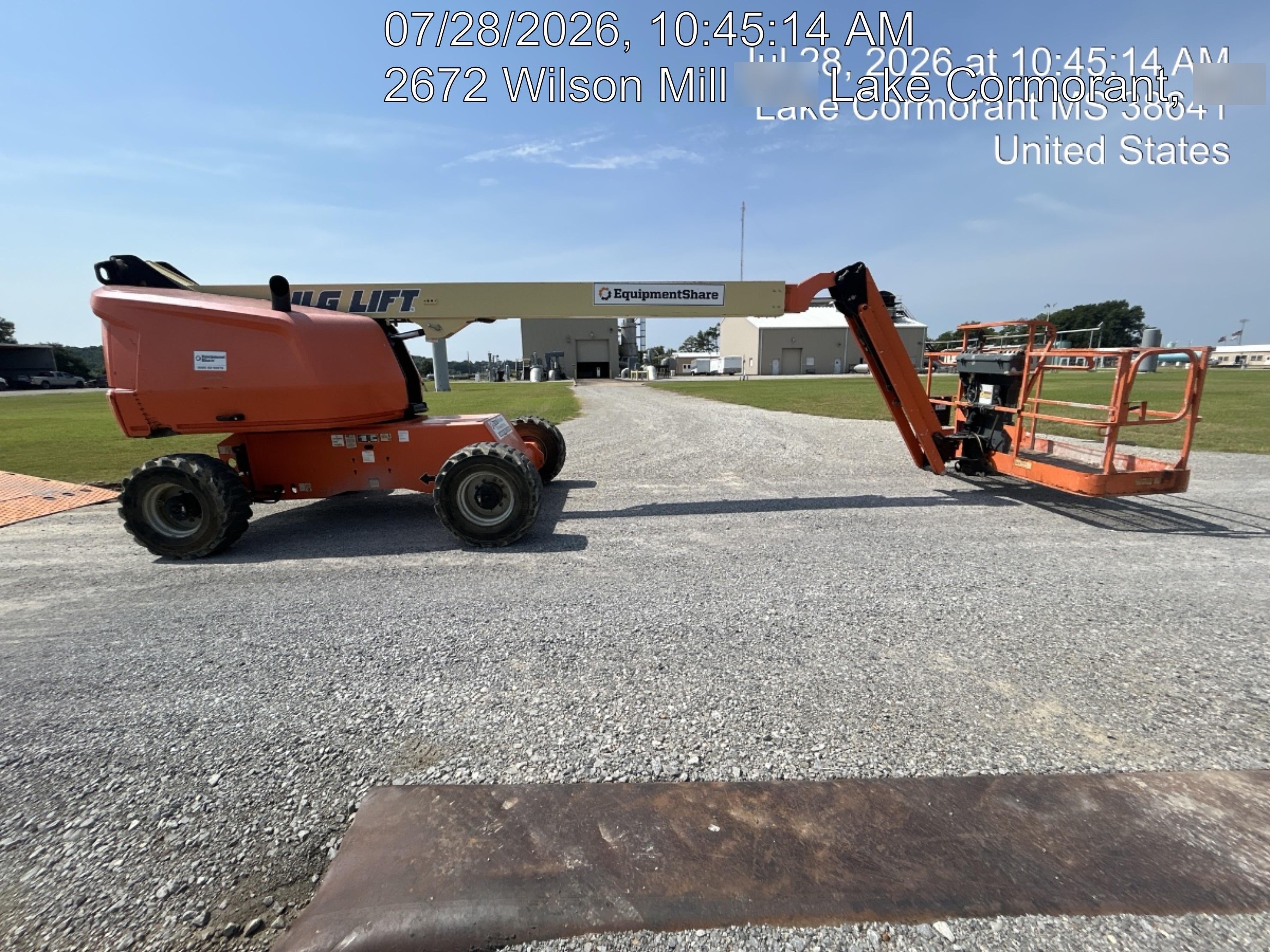 2019 JLG 460SJ